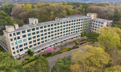 View of the former residential care center Herfstvreugde.