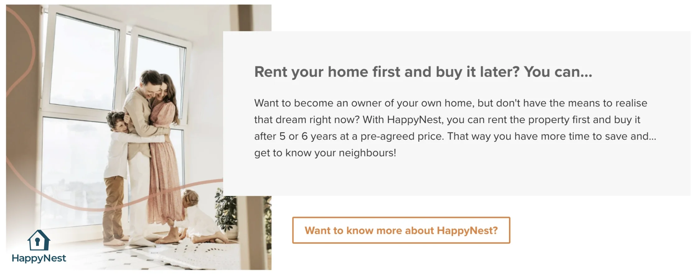 Rent your home first and buy it later? You can...