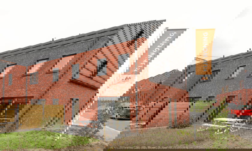 Gevel van kijkwoning