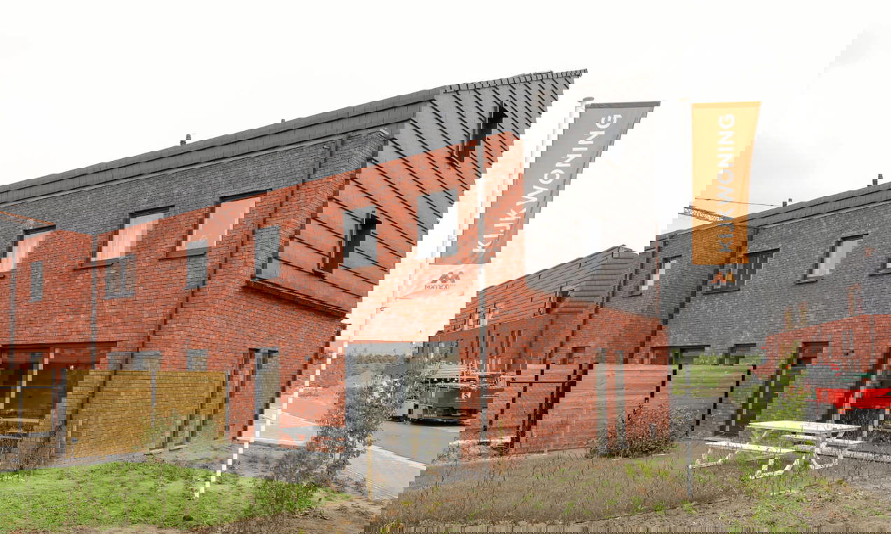 Gevel van kijkwoning