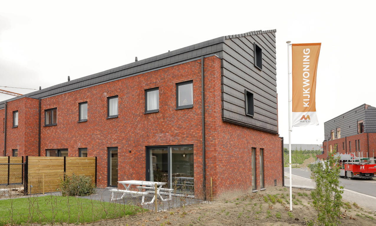 Gevel van kijkwoning