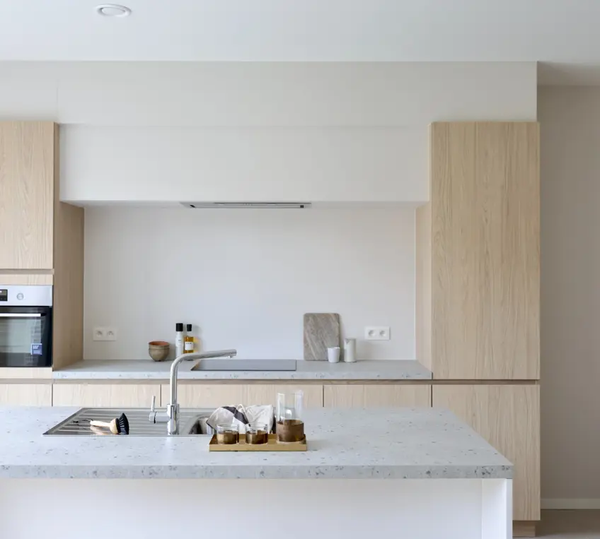Deurne Eksterlaer Kijkwoning keuken