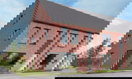 Gevel woning