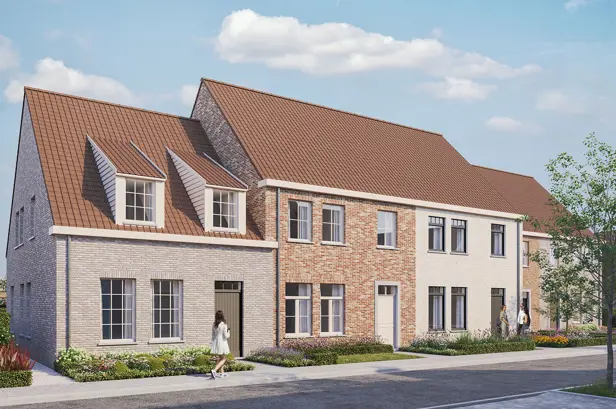 voorgevel huis exterieur