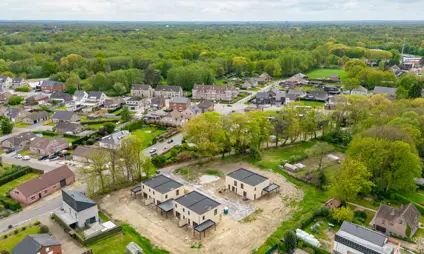 Maisons et terrains à bâtir dans le quartier résidentiel de Tenrijt.