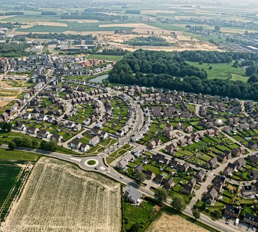 Maisons à vendre à Nivelles - Campagne du Petit Baulers