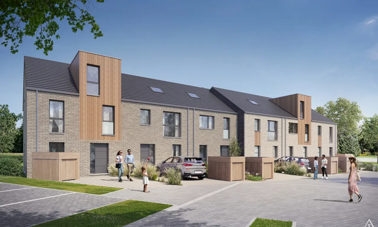 maison neuve à vendre genappe 