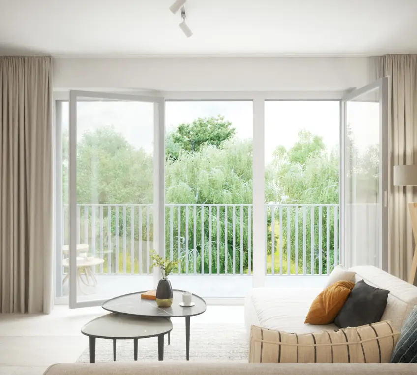 Appartements à vendre à Mons - Les Lisières d'Havré - intérieur