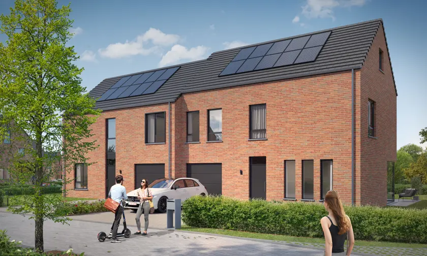 Maisons à vendre Jodoigne - Les Jardins de la Hulotte