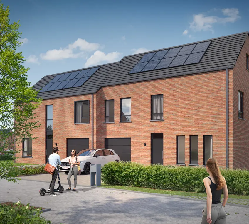 Maisons à vendre Jodoigne - Les Jardins de la Hulotte