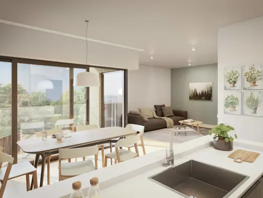 Appartement à vendre à Rocourt intérieur - Les Jardins du Terril