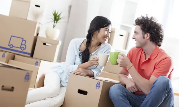 verhuizen verhuisdozen interieur