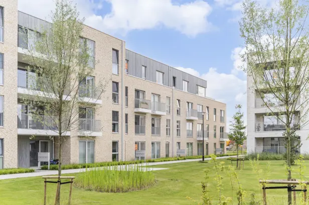 geel laar appartementen