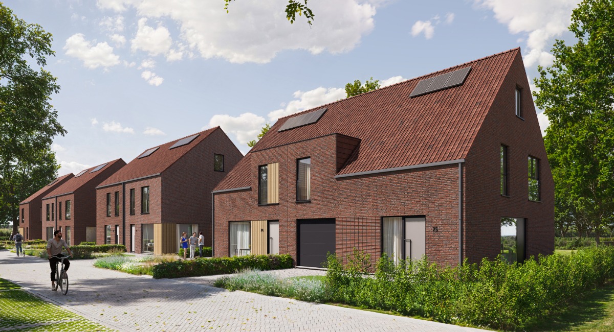 Wuustwezel Hofakker nieuwe woningen