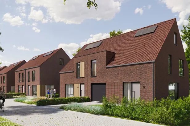 Wuustwezel Hofakker nieuwe woningen