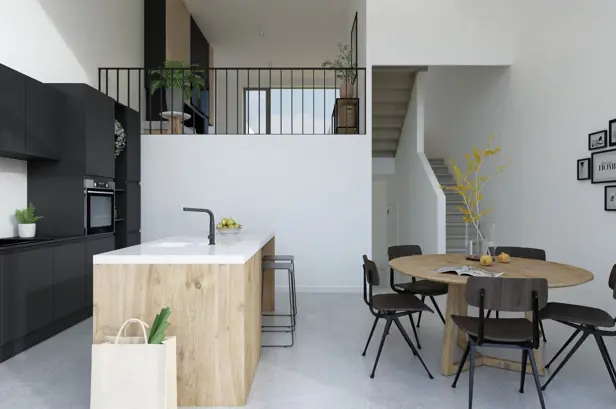 deurne eksterlaer Ruime en lichte interieurs met hedendaagse voorzieningen