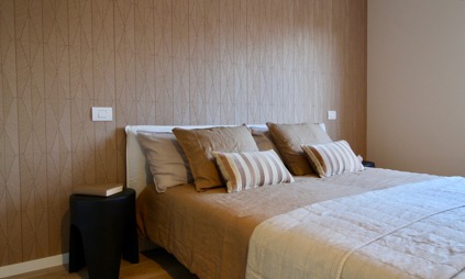 huis interieur slaapkamer 