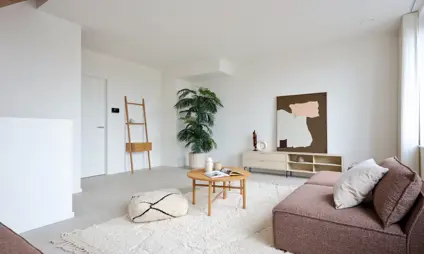 Deurne Eksterlaer Kijkwoning living woonruimte salon