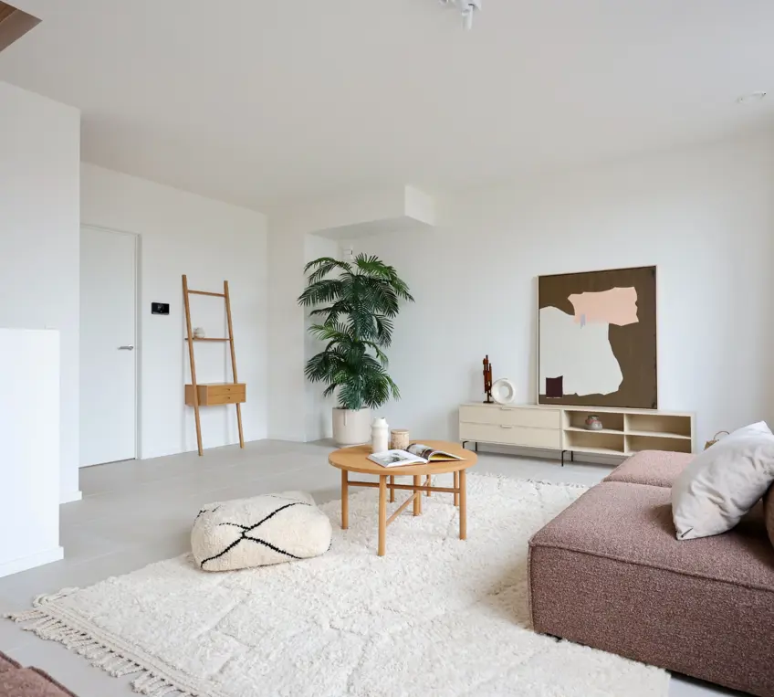 Deurne Eksterlaer Kijkwoning living woonruimte salon