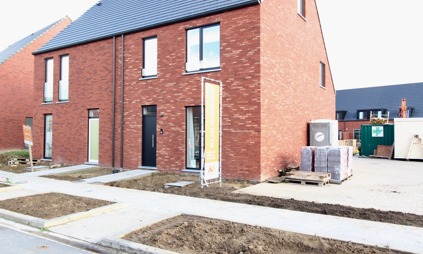huis voorgevel exterieur