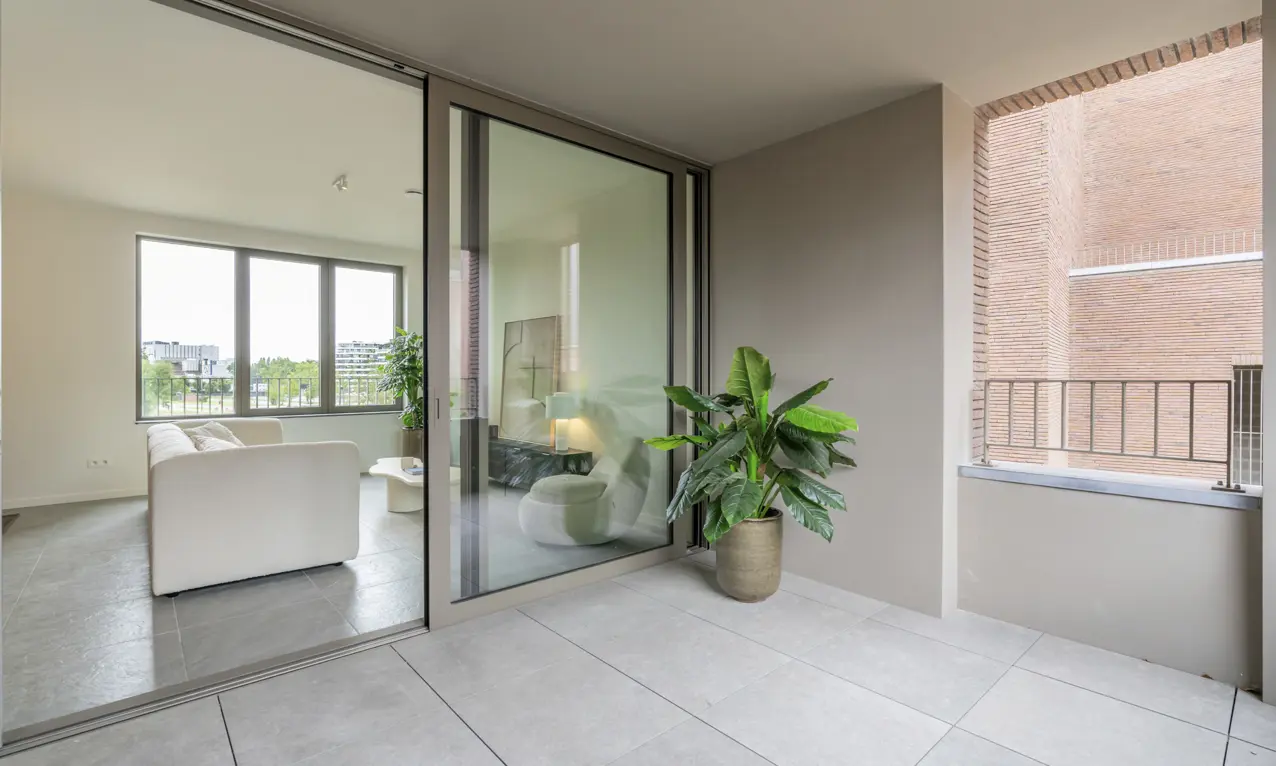 afgewerkt appartement - kijkappartement