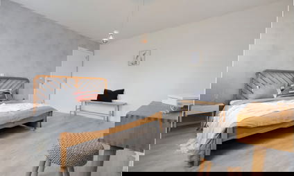 Grote slaapkamer