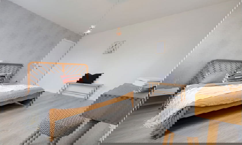 Grote slaapkamer
