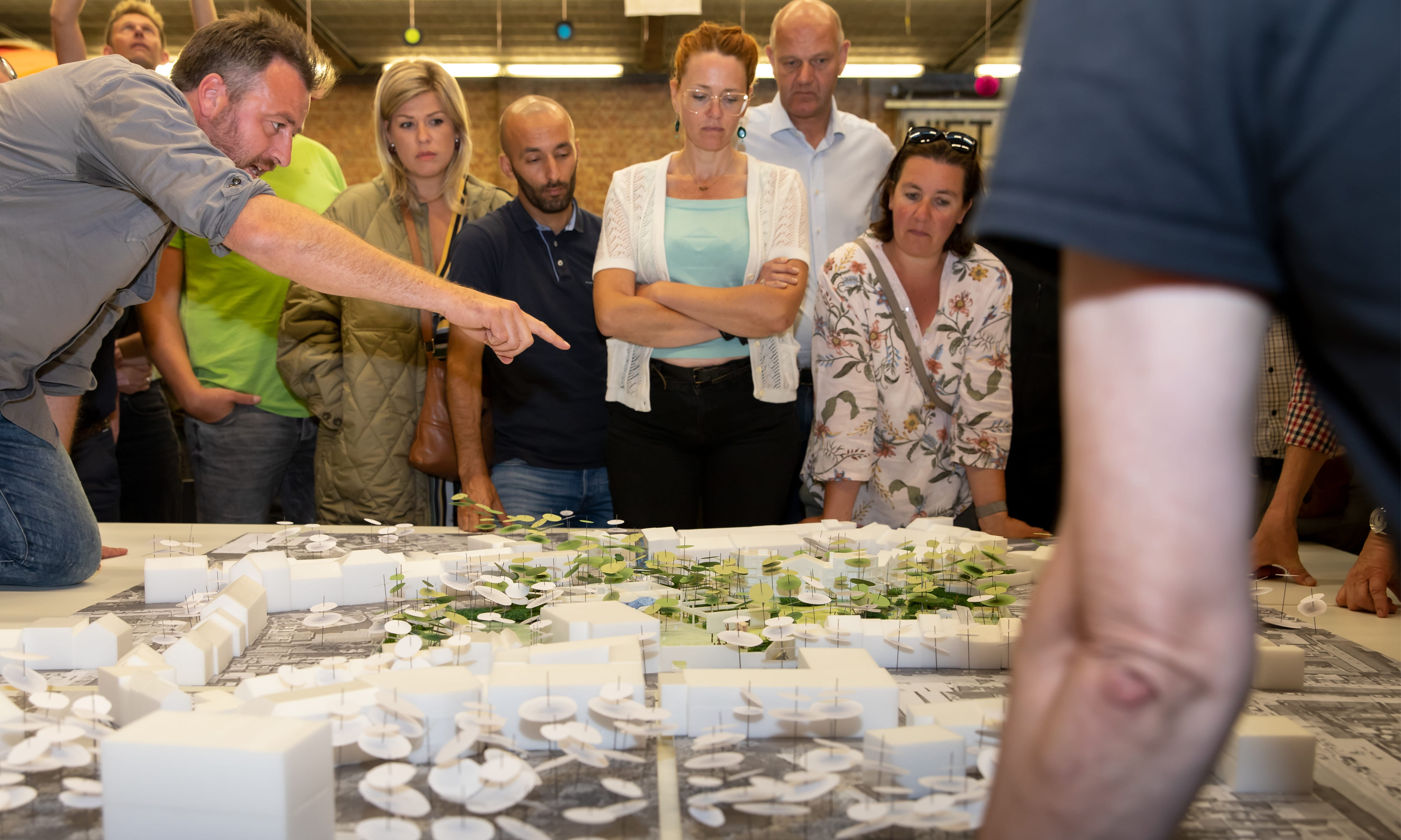 Participation management