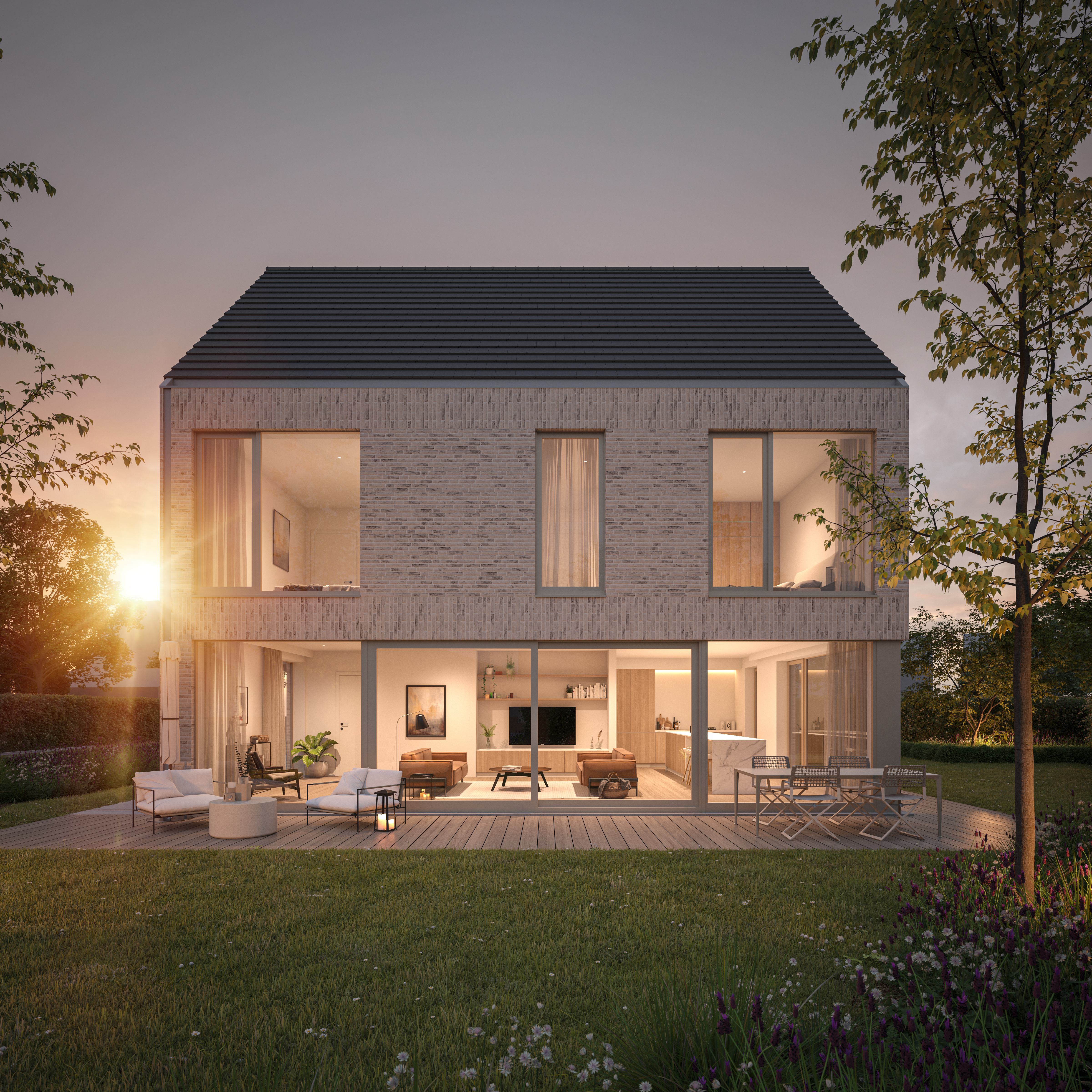 Brugge Koning Albert I laan