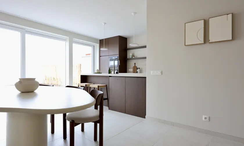 Matexi kijkwoning in Varsenare, Hof van Straeten 