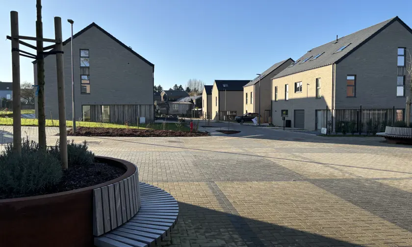 Maisons à vendre à Retinne - Domaine de la Julienne - Vue extérieure