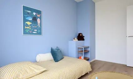 Deurne Eksterlaer Kijkwoning slaapkamer kinderkamer