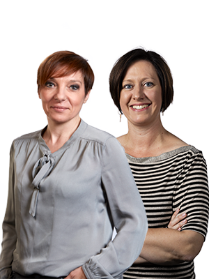 Marisa en Inge