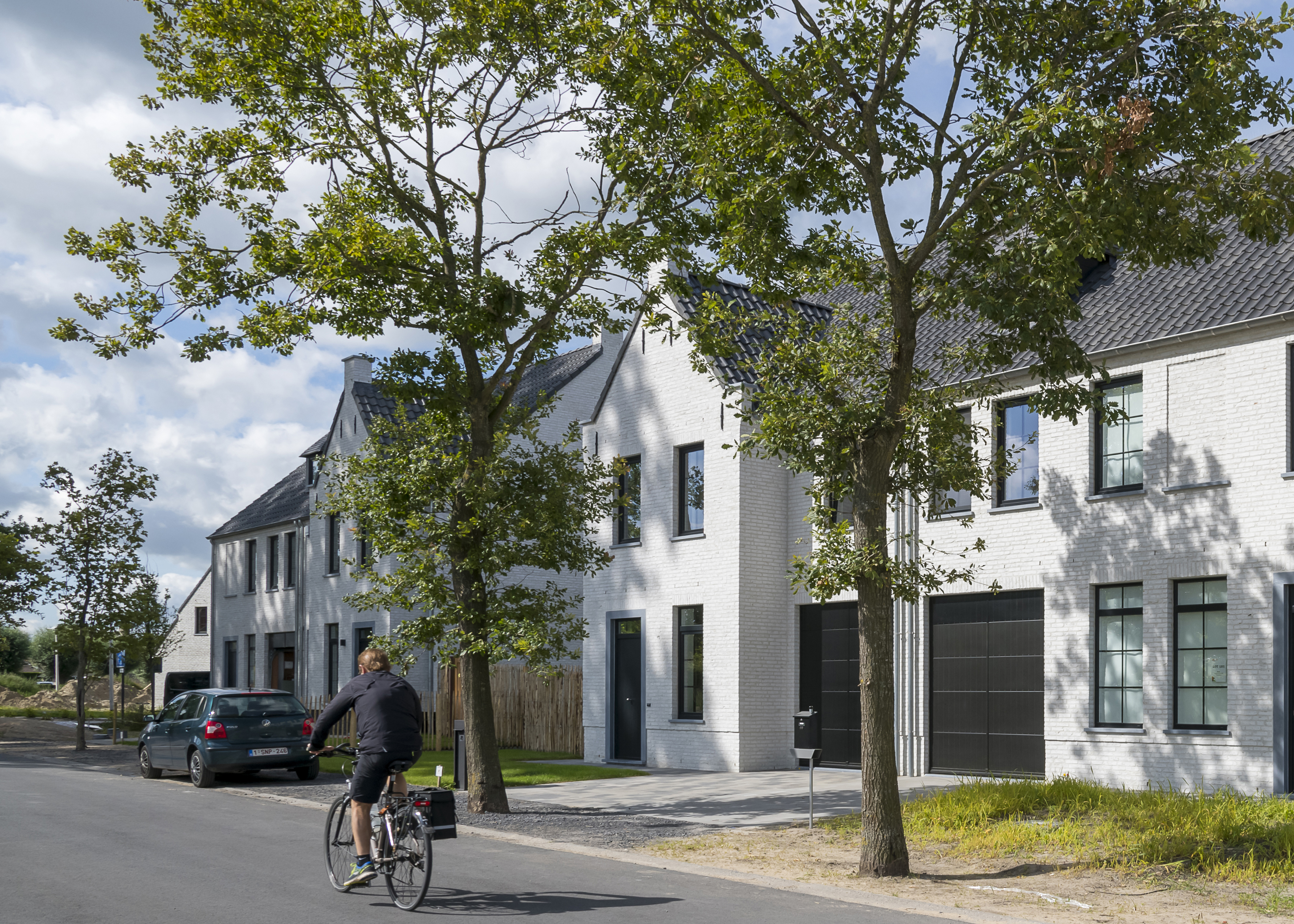 huis exterieur fiets