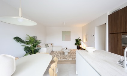 appartement interieur kijkappartement leefruimte