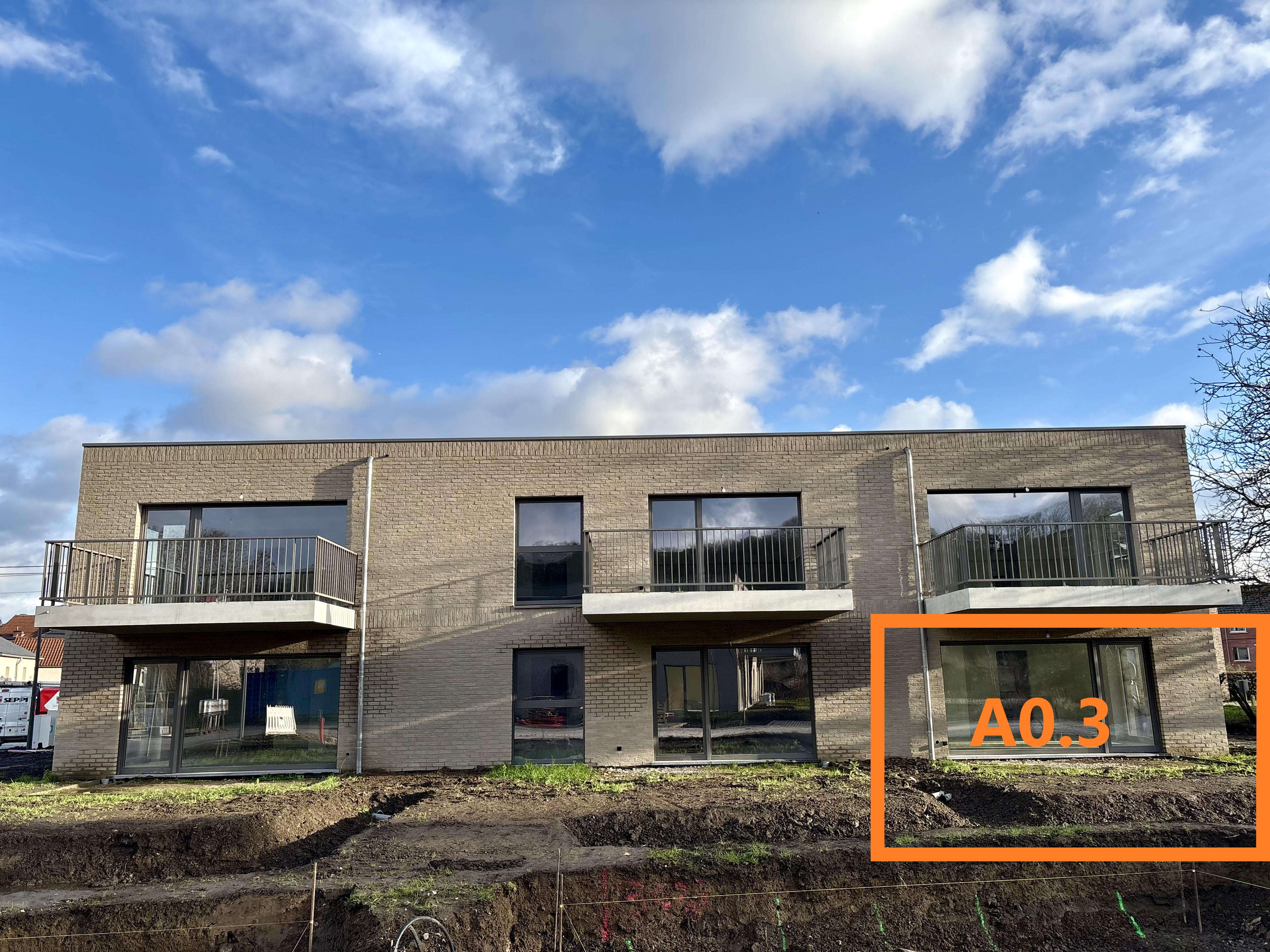 Appartements à vendre à Oupeye - Au Vivier