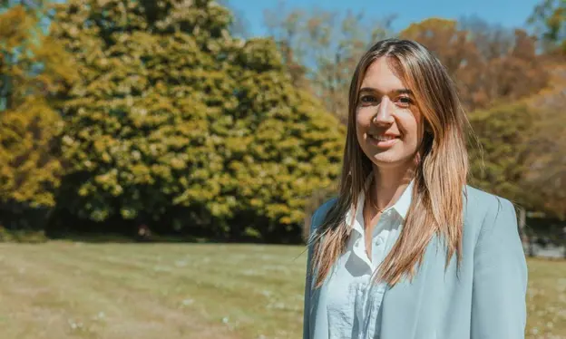 Portret van Sanne Schepers