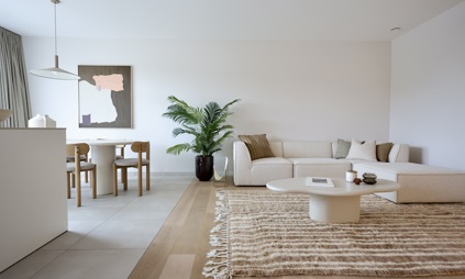 appartement interieur kijkappartement leefruimte