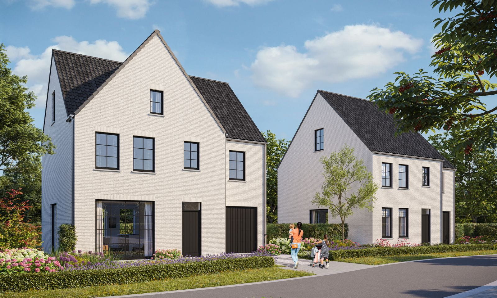 voorgevel woning lot 2