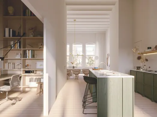 cuisine loggia