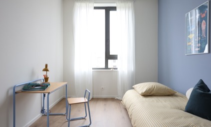 Deurne Eksterlaer Kijkwoning kinderkamer