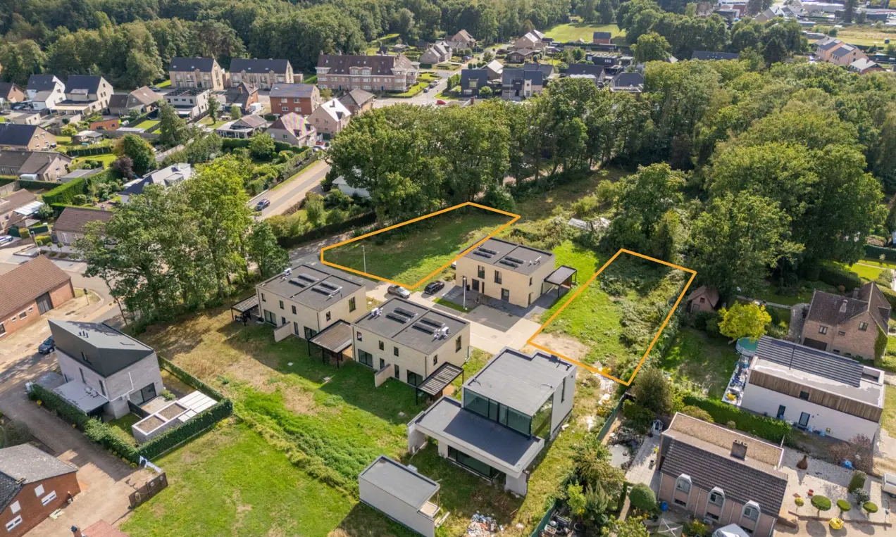 Houthalen-Bouwgrond te koop zonder bouwverplichting