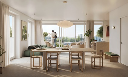 permeke appartementen