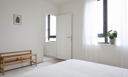 Deurne Eksterlaer Kijkwoning slaapkamer