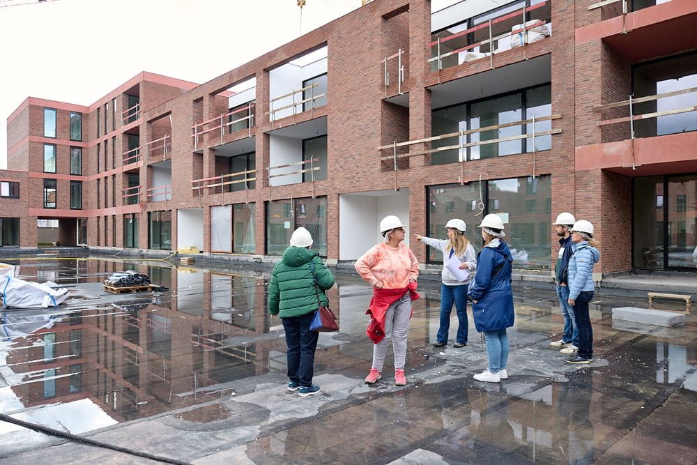 Rondleiding op de Pier Kornel werf