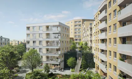 permeke appartementen