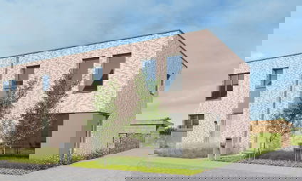 Moderne woningen