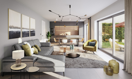 Appartements à vendre à Ans - General Leman - Intérieur
