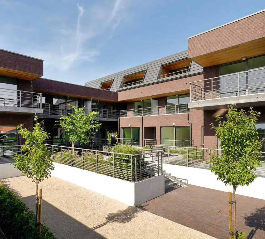 appartement exterieur tuin