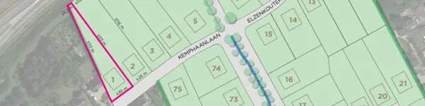 Bouwgrond Villagrond grond Brecht Zwaluwlaan